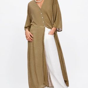 Zara Sweaters - Zara sheer long cardigan Zara Sweaters - Zara sheer long cardigan